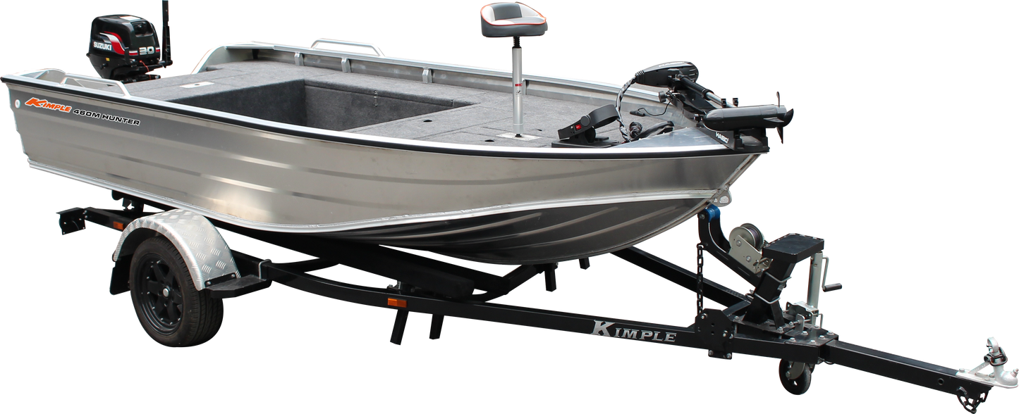 Kimple Hunter H 460 MS Tiller