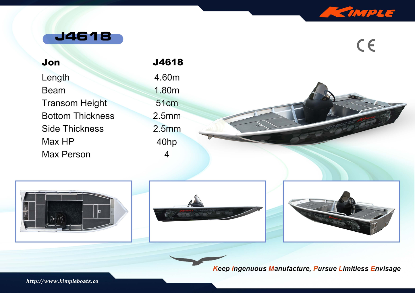 Kimple Jon J4618 Single Console