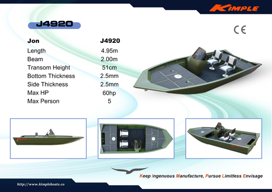 Kimple Jon 4920 Single Console