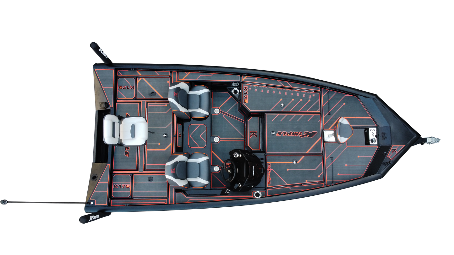 Kimple K 175 Bass Boat