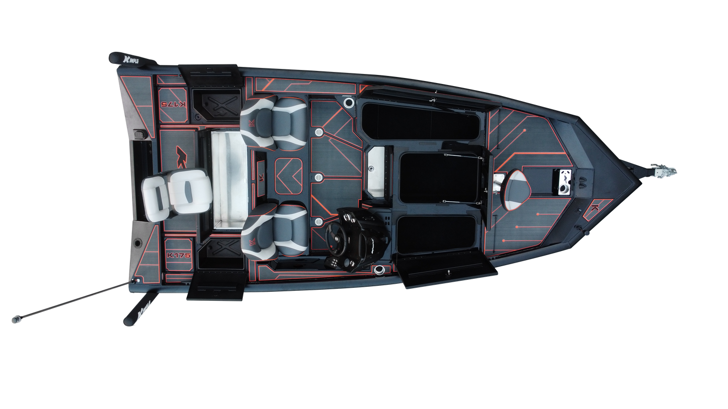 Kimple K 175 Bass Boat