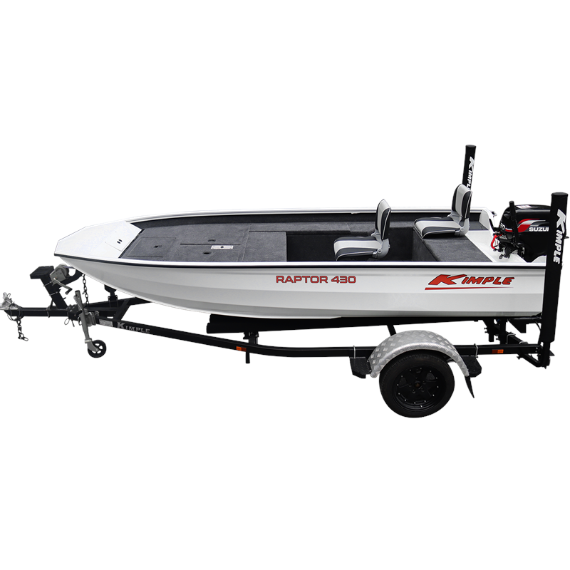 Kimple Raptor P430 Tiller