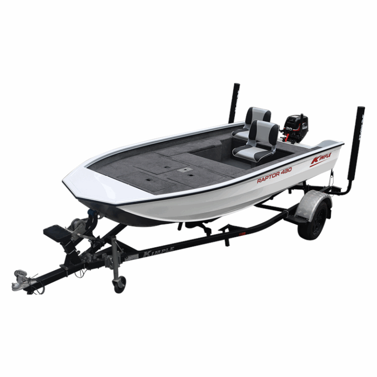 Kimple Raptor P430 Tiller