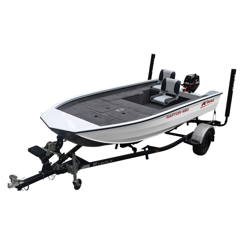 Kimple Raptor P430 Tiller
