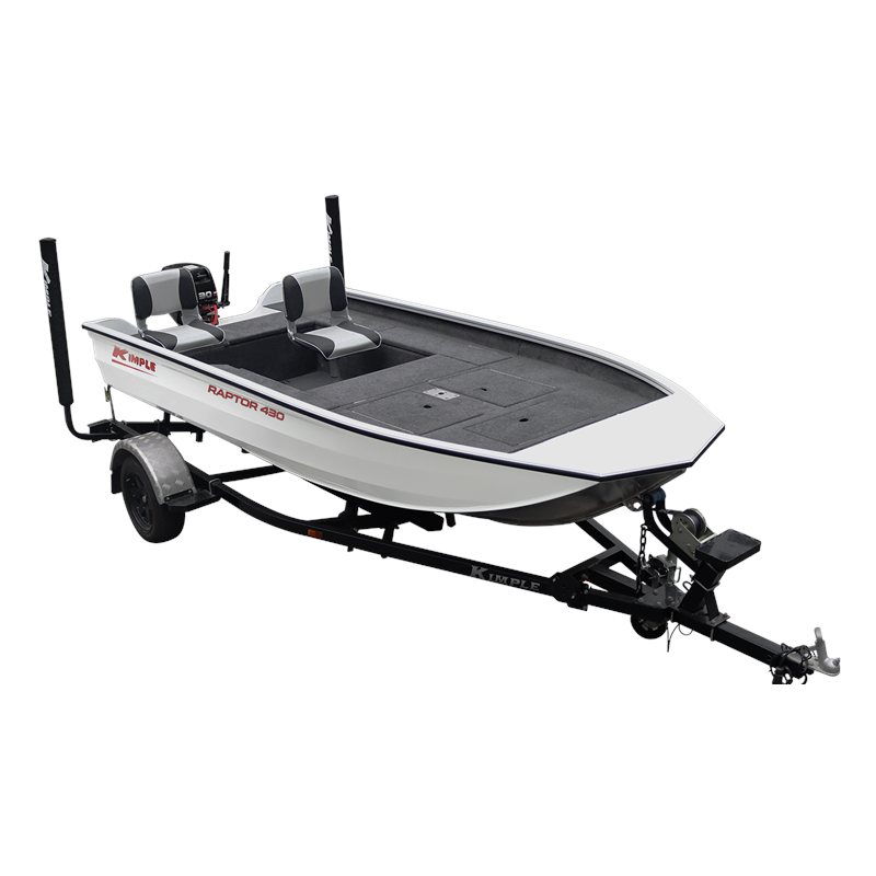 Kimple Raptor P430 Tiller
