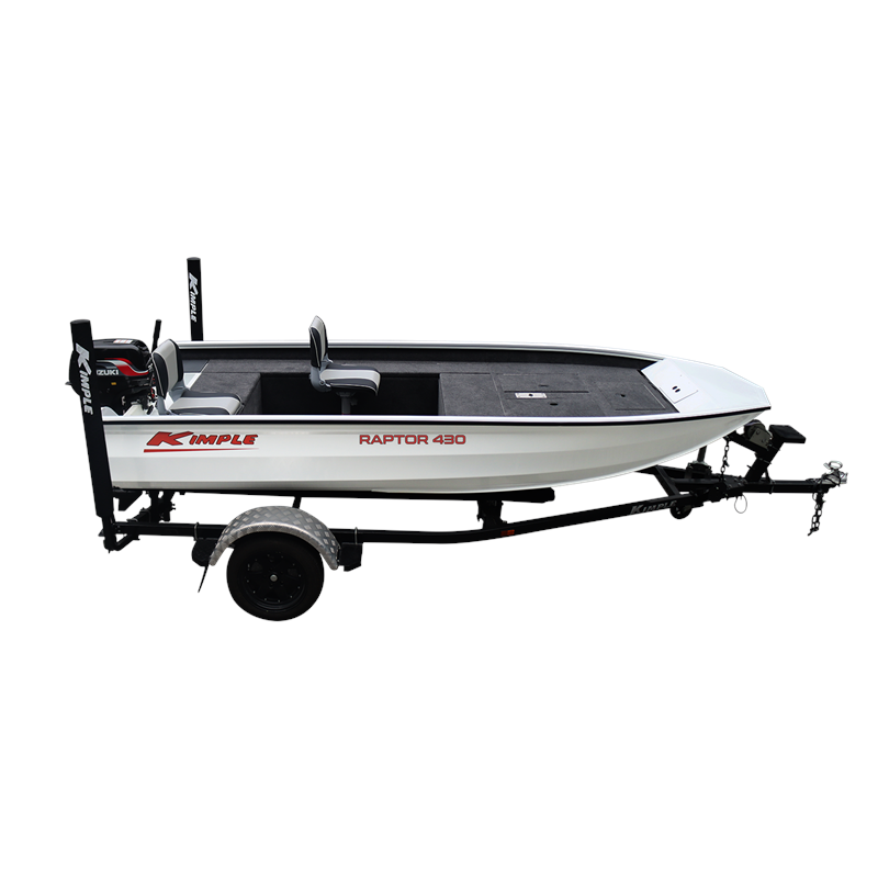 Kimple Raptor P430 Tiller