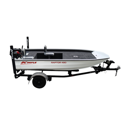 Kimple Raptor P430 Tiller