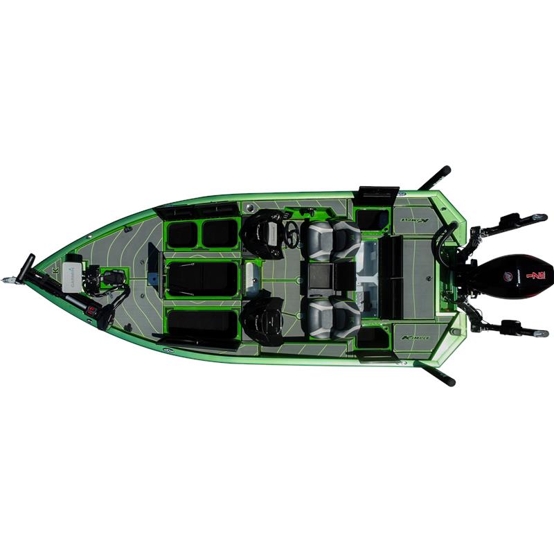 Kimple V-1990 Bass Boat