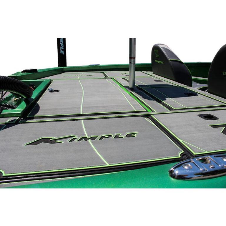 Kimple V-1990 Bass Boat