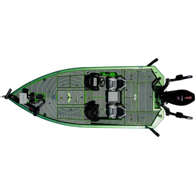 Kimple V-1990 Bass Boat