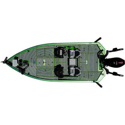 Kimple V-1990 Bass Boat