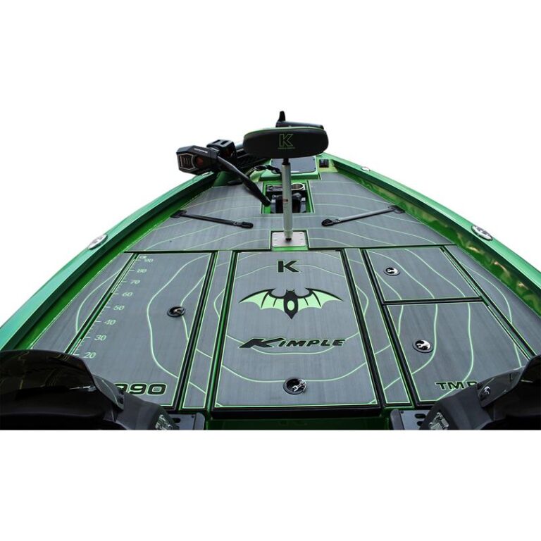 Kimple V-1990 Bass Boat