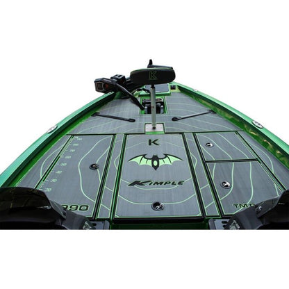 Kimple V-1990 Bass Boat