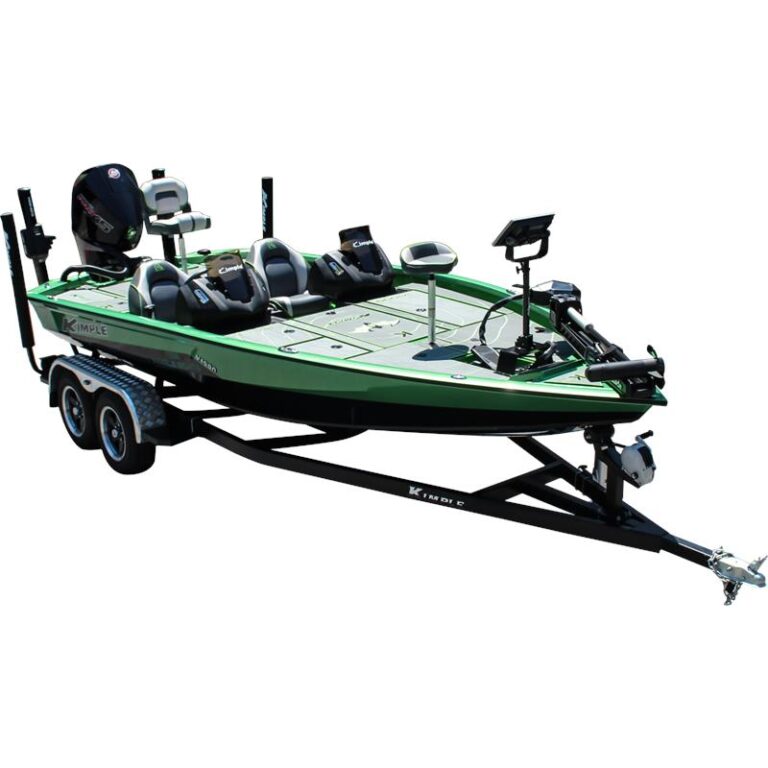 Kimple V-1990 Bass Boat