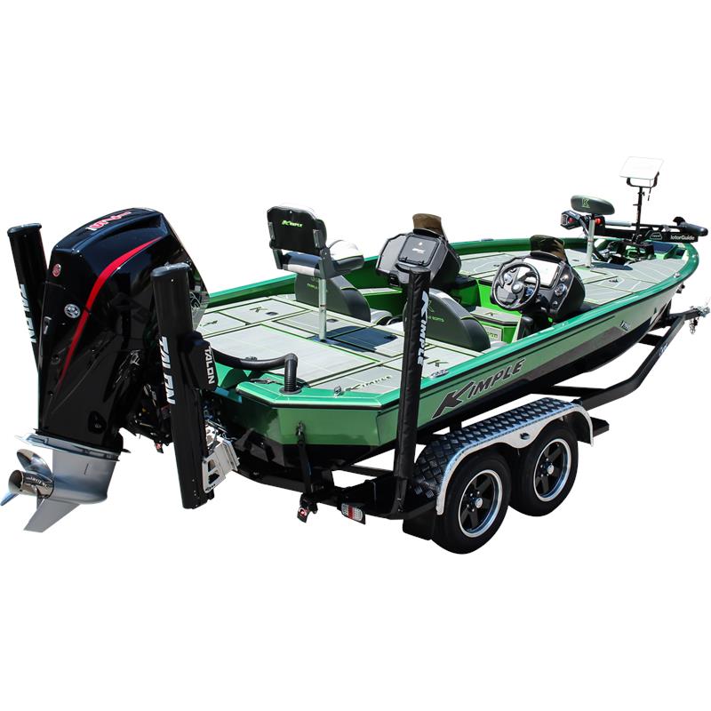 Kimple V-1990 Bass Boat