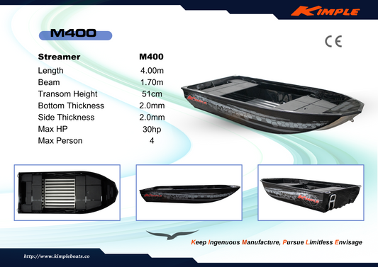 Kimple Streamer M 400