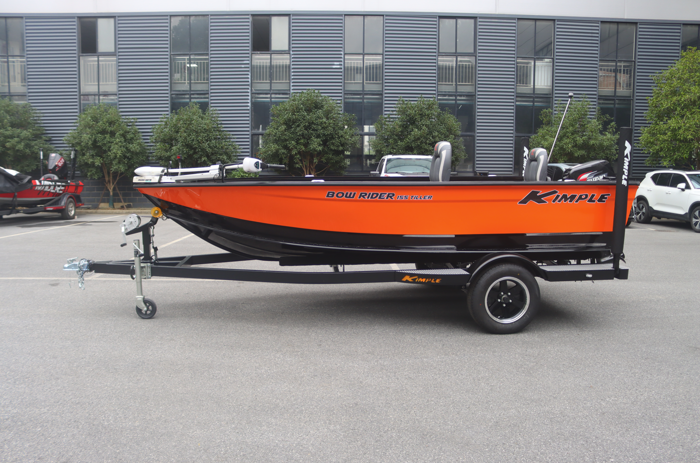 Kimple Bow Rider BR 155 Tiller