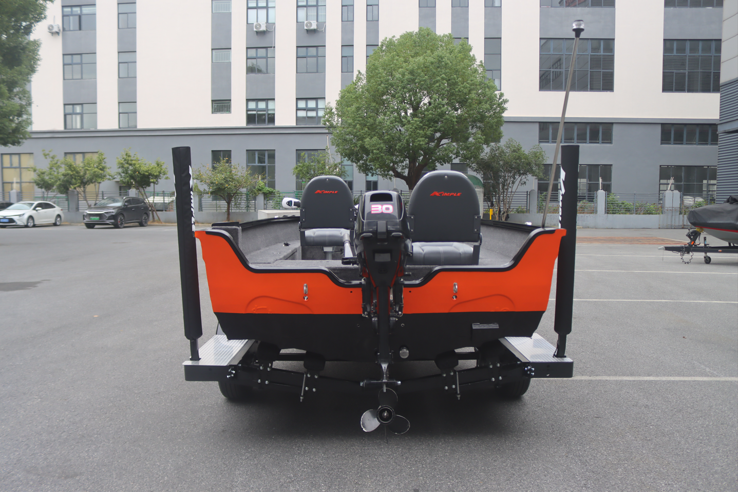 Kimple Bow Rider BR 155 Tiller