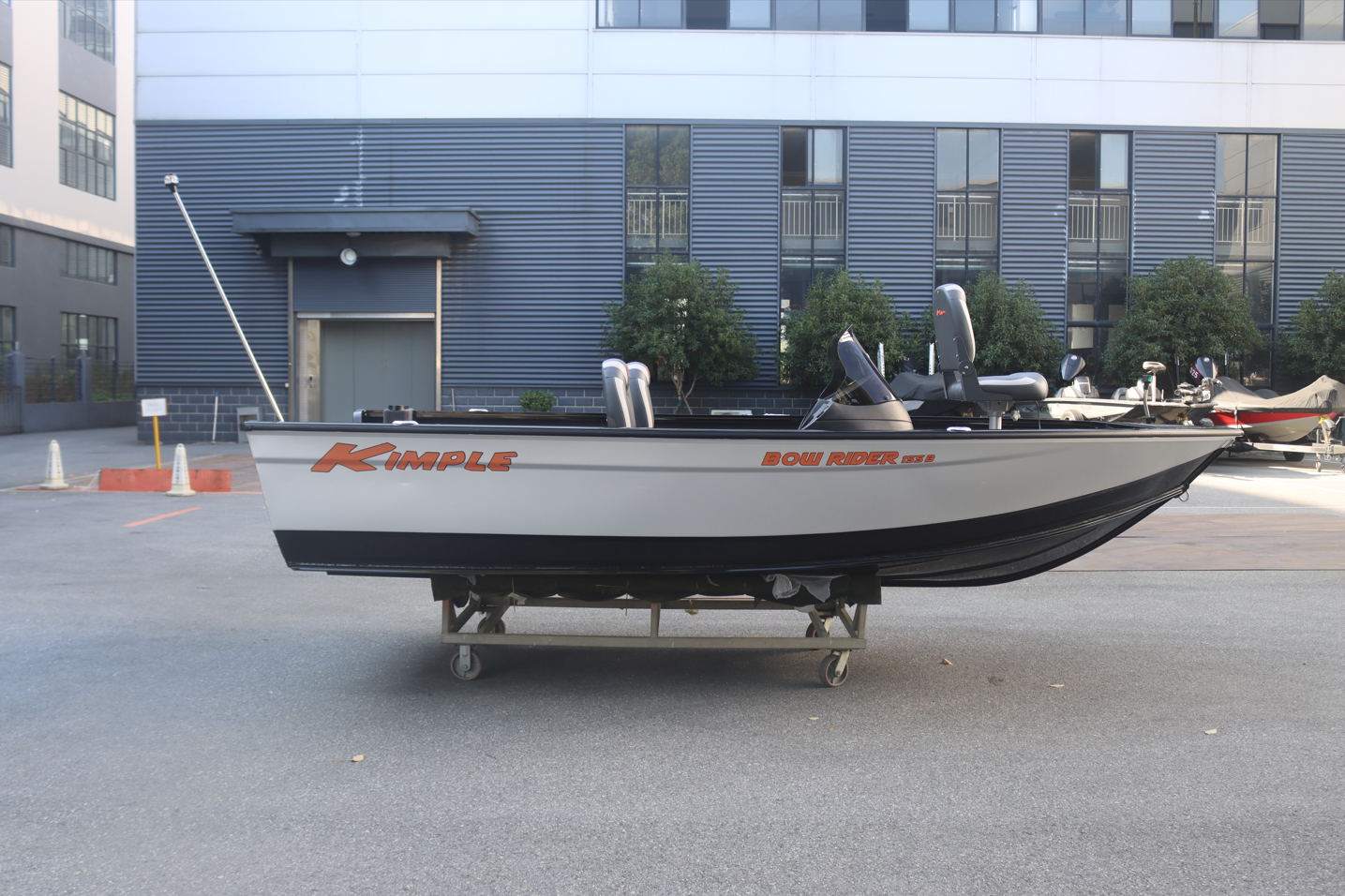 Kimple Bow Rider BR 155-B CS Einzelkonsole