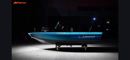 Kimpel Bow Rider BR 165 Tiller