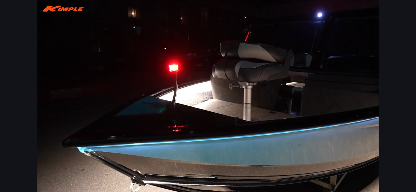 Kimpel Bow Rider BR 165 Tiller