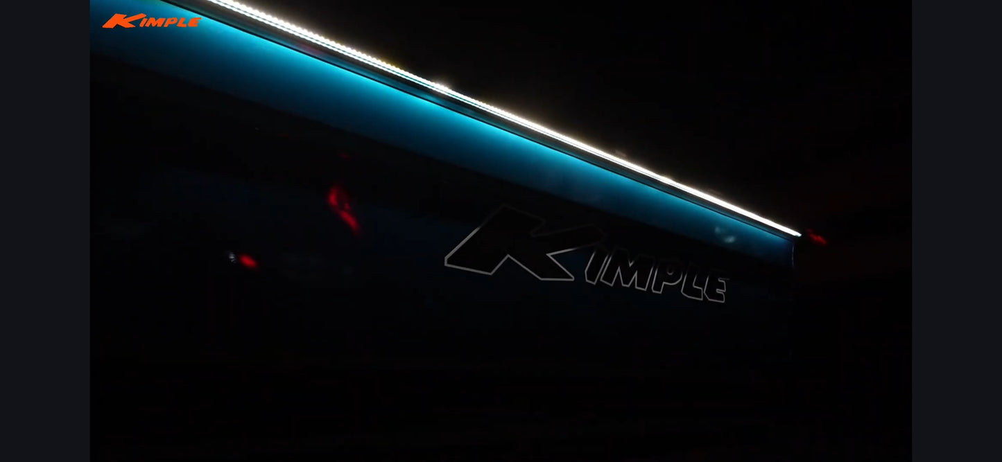 Kimpel Bow Rider BR 165 Tiller