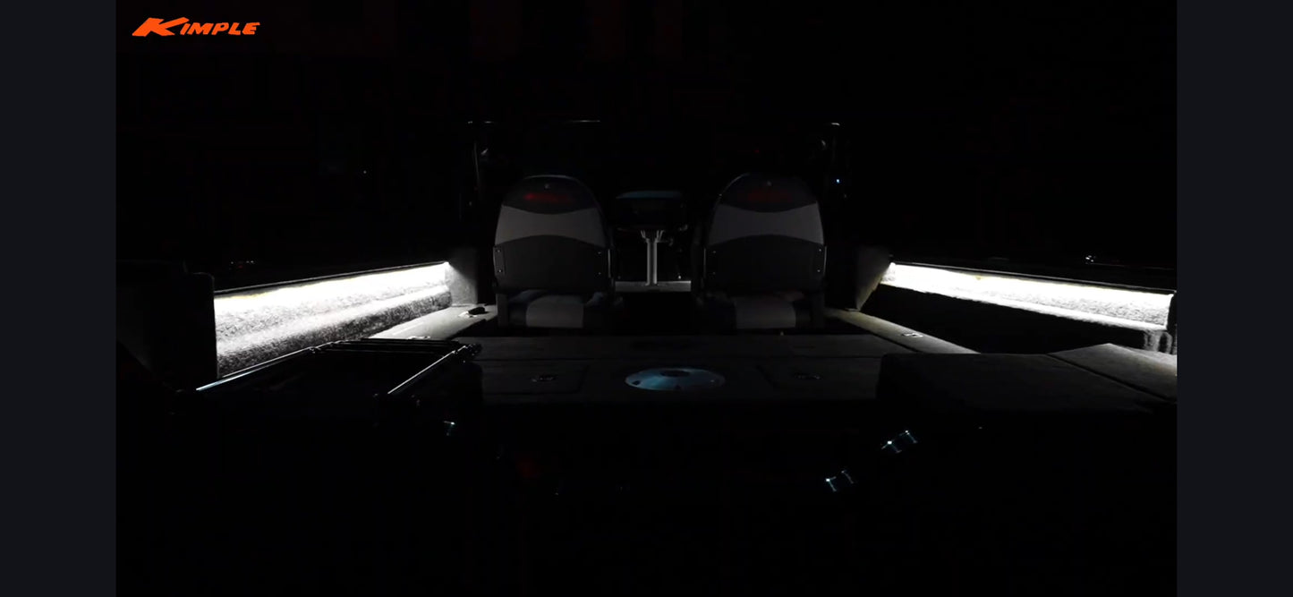 Kimpel Bow Rider BR 165 Tiller