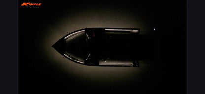 Kimpel Bow Rider BR 165 Tiller