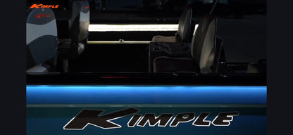 Kimpel Bow Rider BR 165 Tiller