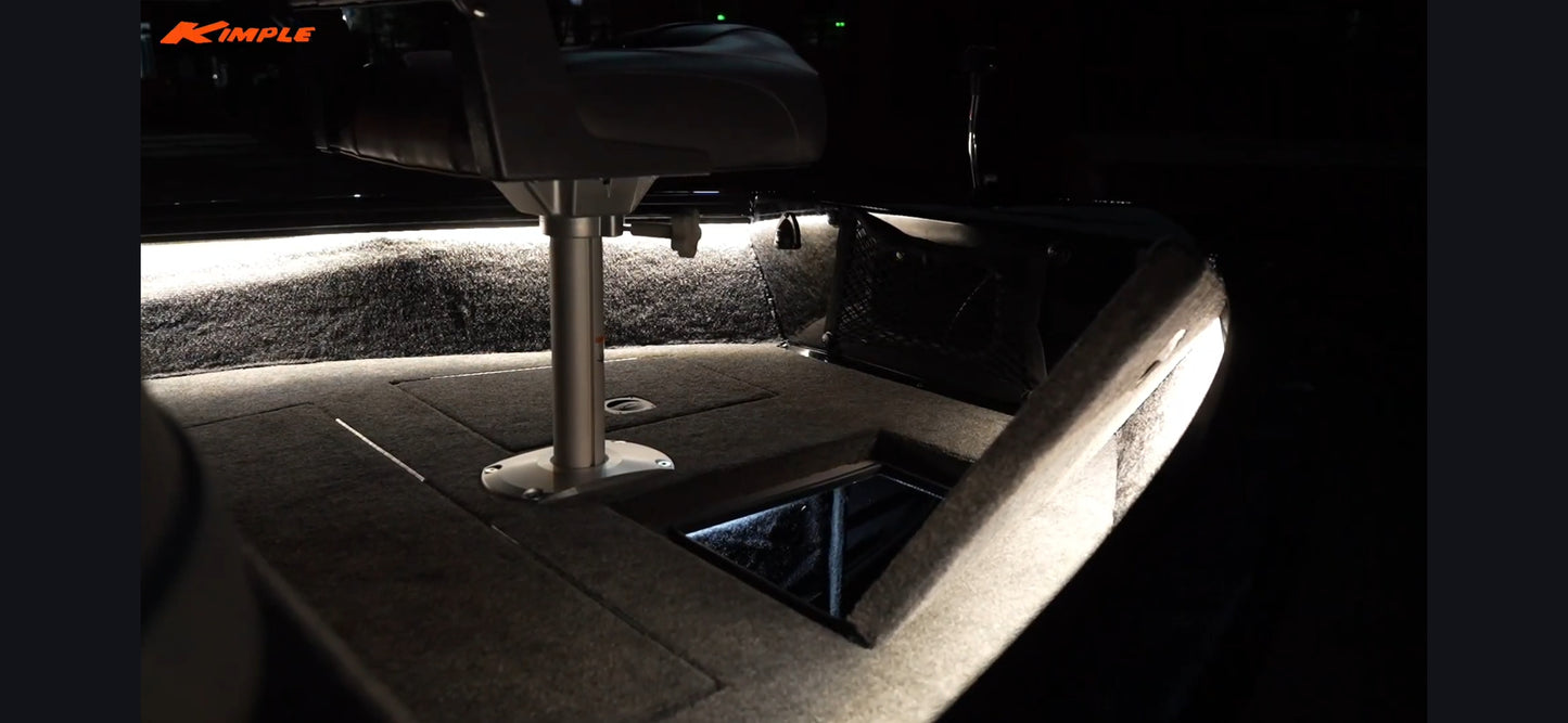 Kimpel Bow Rider BR 165 Tiller