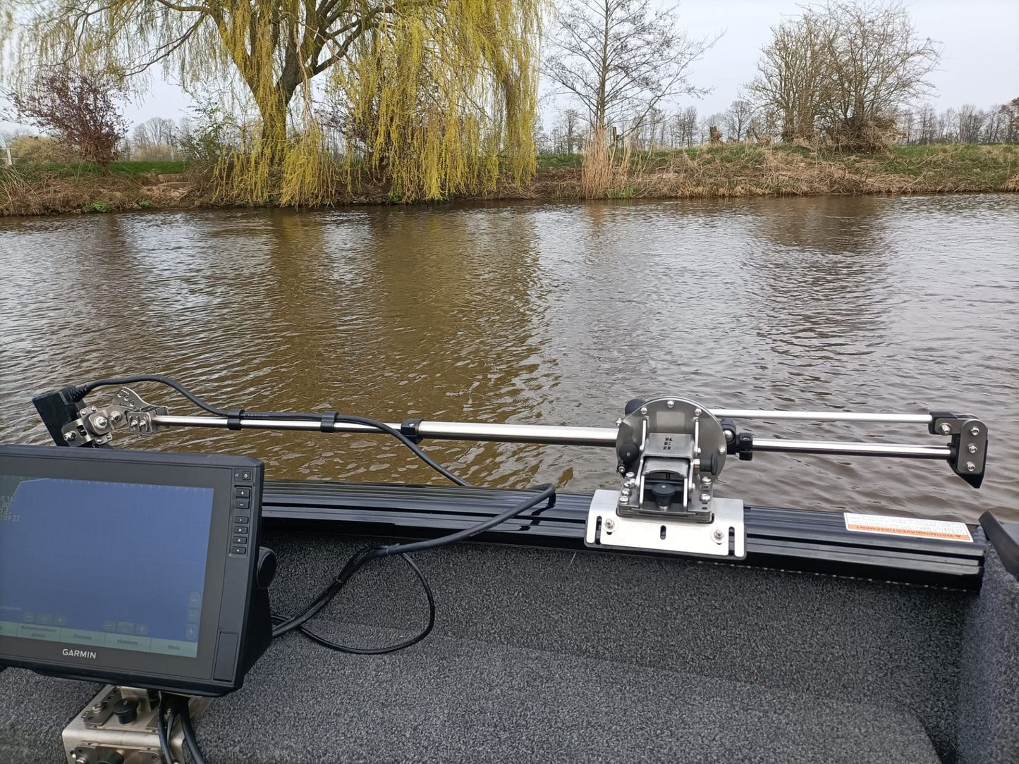 Geberstange KED Flex 2.0 SW zum einklappen (Pelagischenangeln)