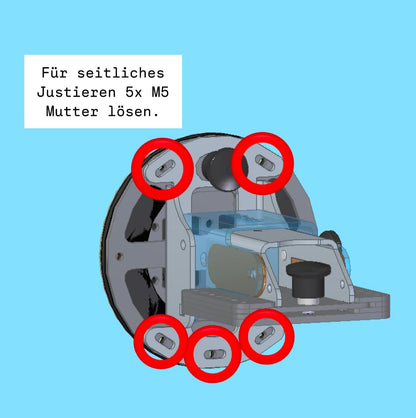Geberstange KED Flex 2.0 SW zum einklappen (Pelagischenangeln)