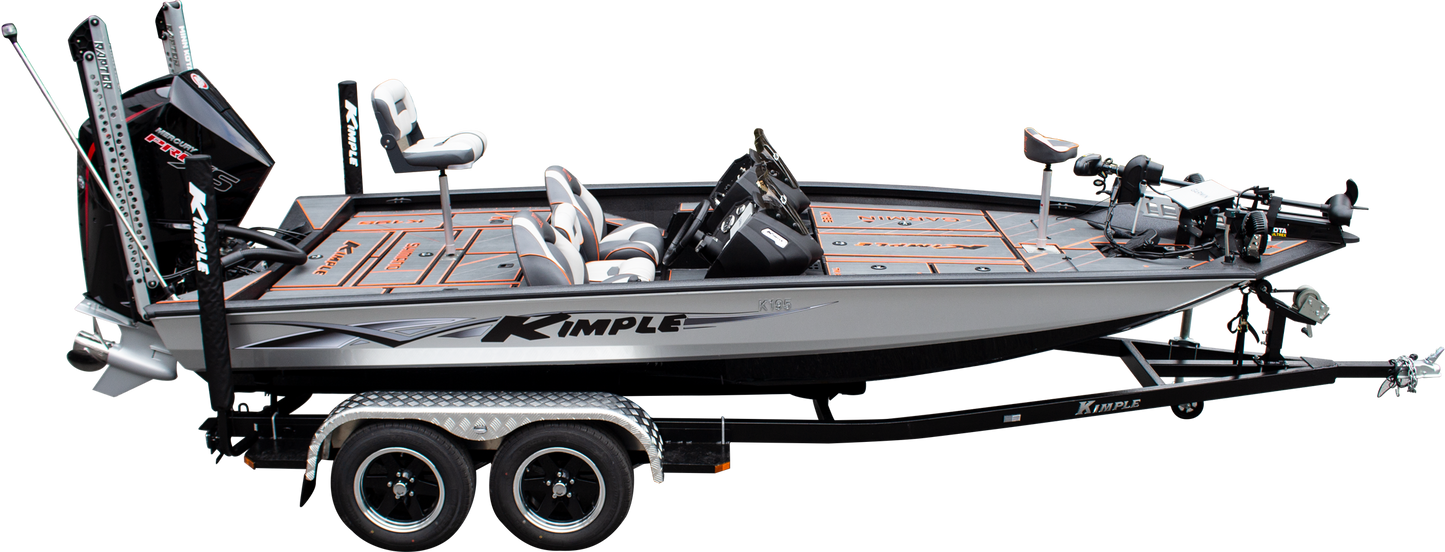 Kimple K 195 Bass Boat