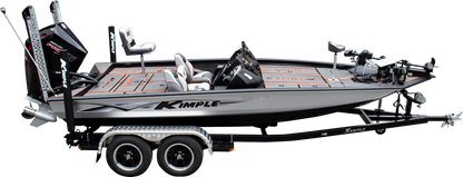 Kimple K 195 Bass Boat