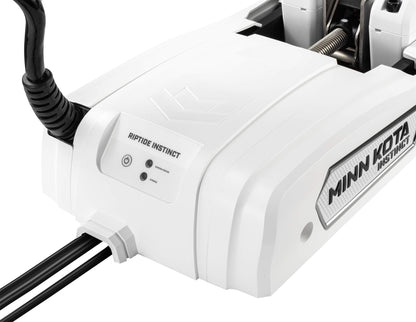 Minn Kota Bugmotor - Riptide Instinct Quest - 90/115 lbs, 24V/36V, 152 cm-Schaft (60-Zoll) inkl. Fernbedienung
