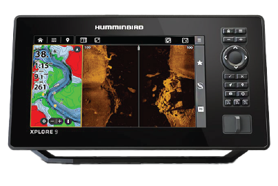Humminbird XPLORE 9 CMSI Geber+ mit Mega Live 2 Geber – Mega ANGEBOT