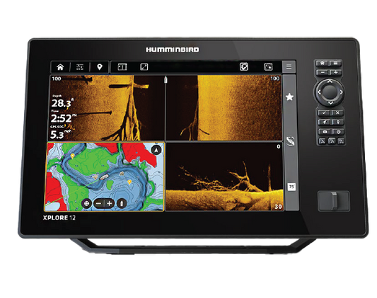 XPLORE 12 CHO - ohne Geber