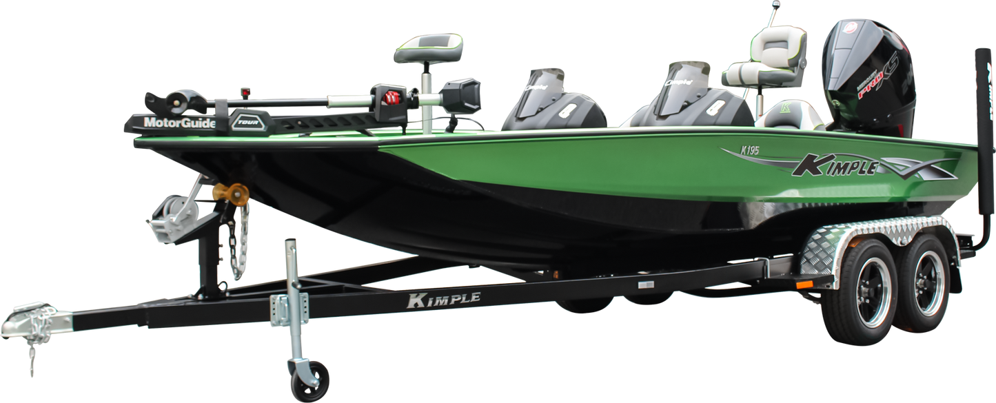 Kimple K 195 Bass Boat