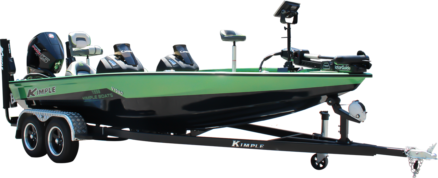 Kimple V 2090 Bass Boat