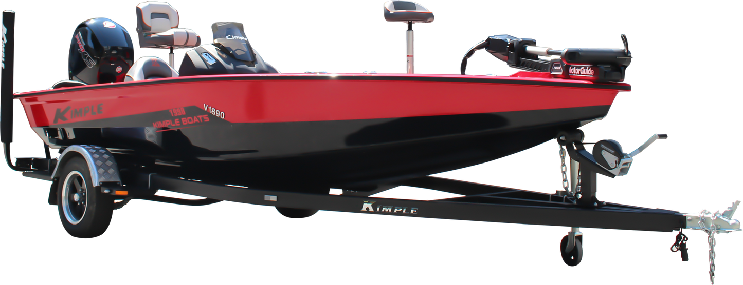 Kimple V-1890 Bass Boat
