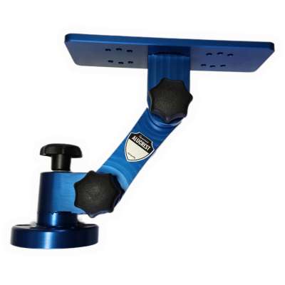 Echolothaterung für 1 oder 2 Geräte | Alucrest Echolot Geräte Halter