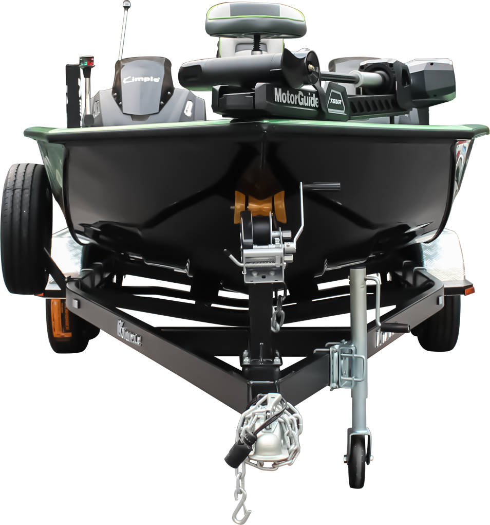 Kimple K 195 Bass Boat