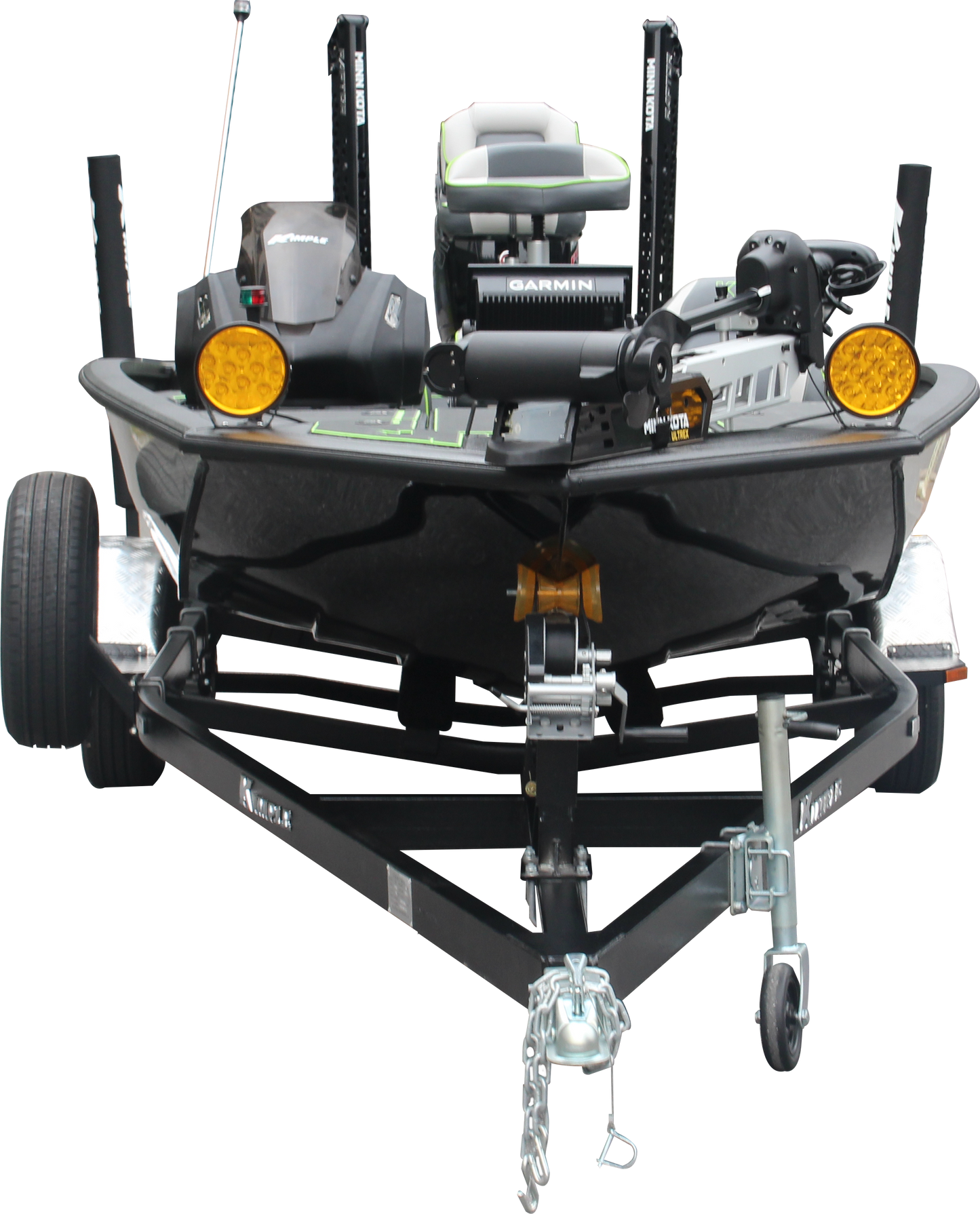 Kimple K 185 Bass Boat