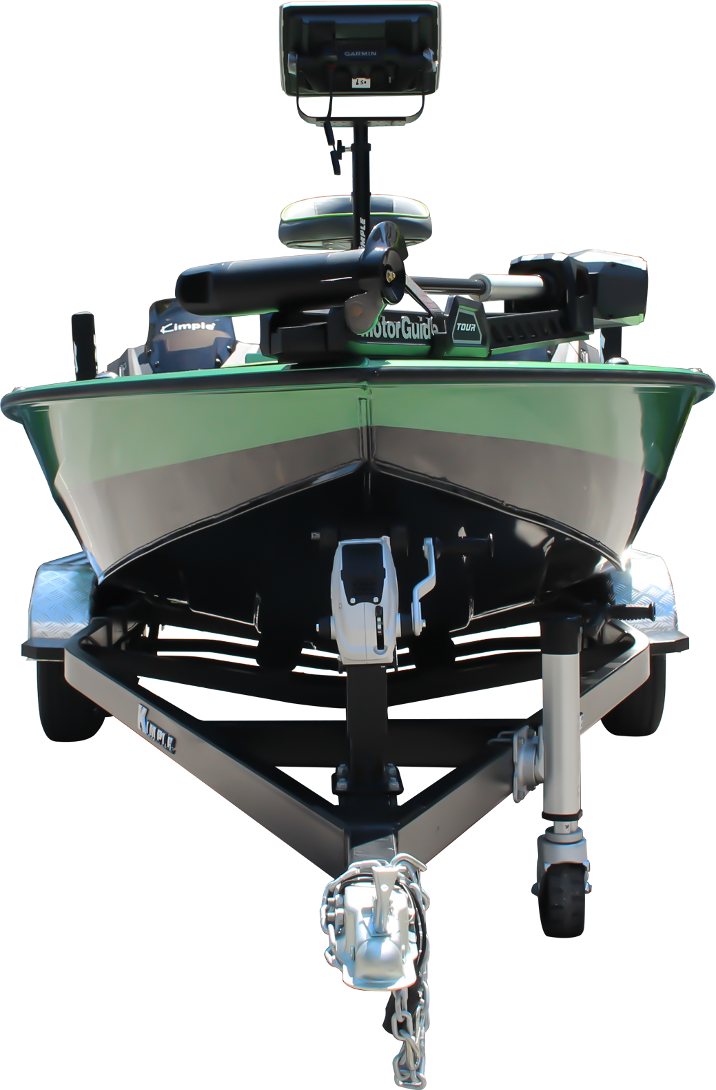 Kimple V 2090 Bass Boat