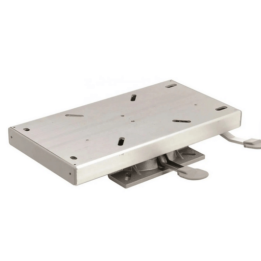 Drehteller & Slide-Platte für Bootsstuhl – 360° drehbar & verstellbar