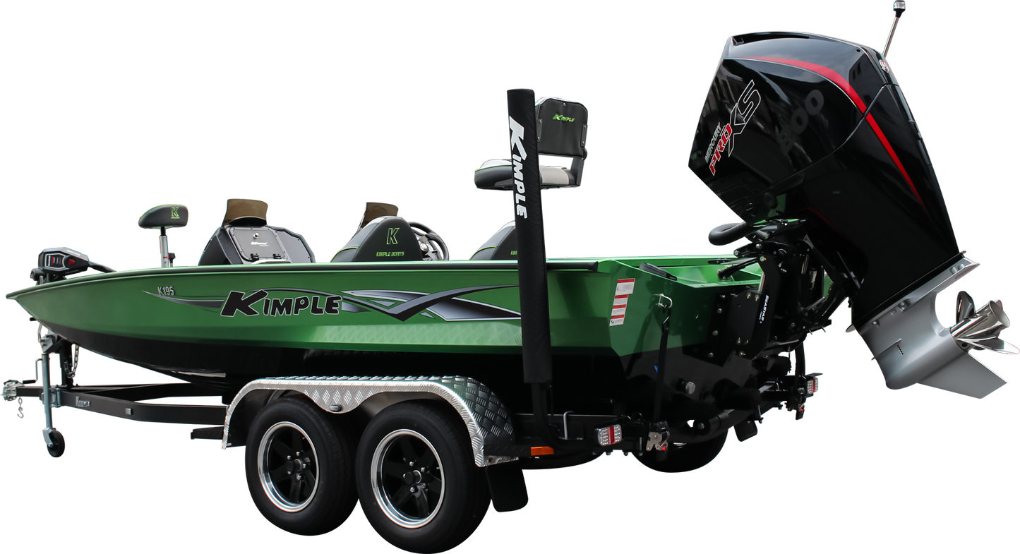 Kimple K 195 Bass Boat