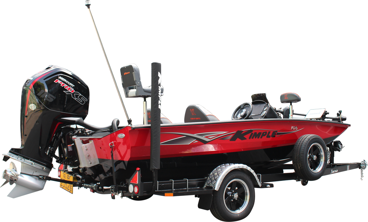 Kimple K 175 Bass Boat