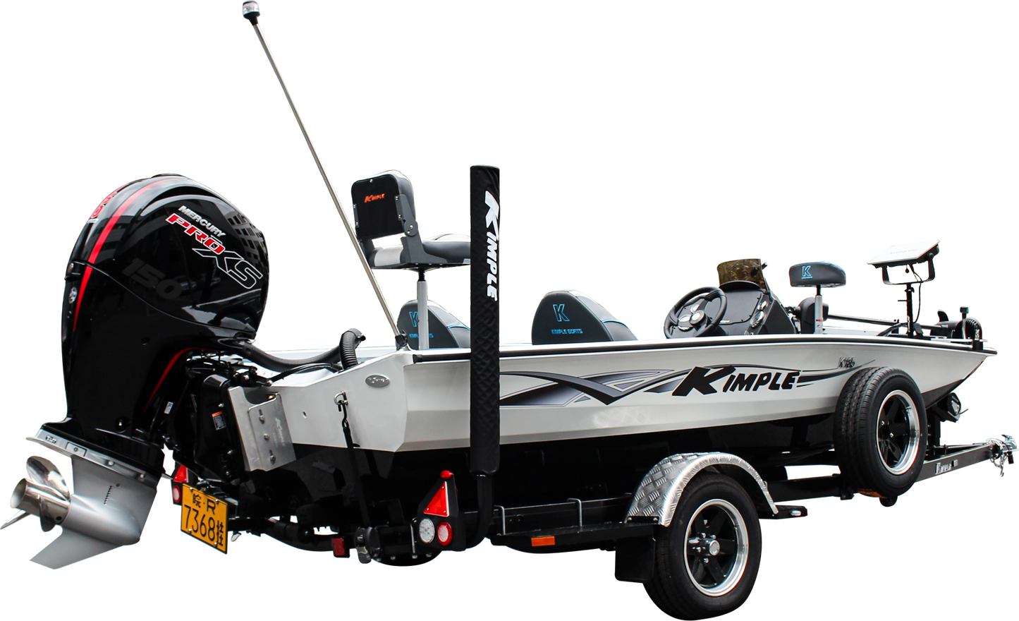 Kimple K 175 Bass Boat