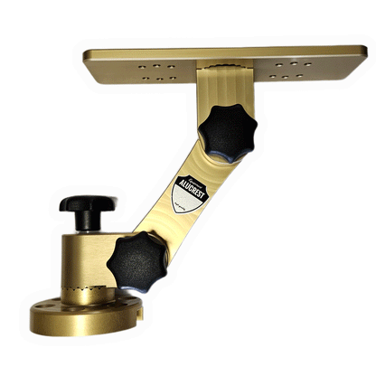 Echolothaterung für 1 oder 2 Geräte | Alucrest Echolot Geräte Halter