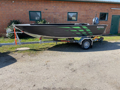 Brema 480 V Pro Bass Tiller Angelboot